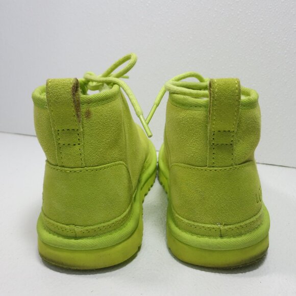 UGG 1094269 Women's Neumel Chukka Yellow Boots Winter Footwear Booties US Sz 8 - Picture 6 of 7